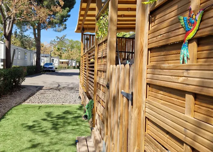 Üdülőpark La Carabasse Vias-plage-t4 Climatise,tout Confort, Emplacement Calme !