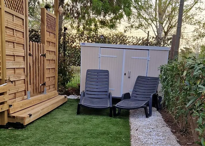 Üdülőpark La Carabasse Vias-plage-t4 Climatise,tout Confort, Emplacement Calme ! *