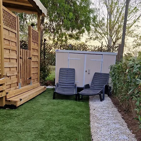 Πάρκο διακοπών La Carabasse Vias-plage-t4 Climatise,tout Confort, Emplacement Calme ! *