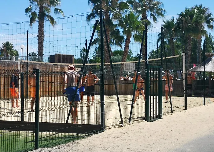 La Carabasse Vias-plage-t4 Climatise,tout Confort, Emplacement Calme ! Vakantiepark *